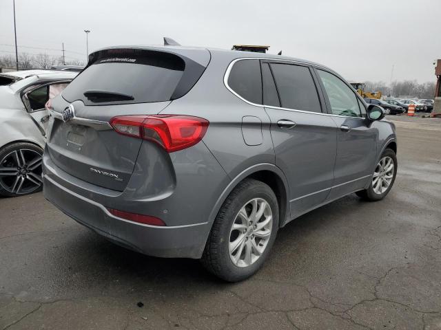 LRBFX1SA2KD143477 - 2019 BUICK ENVISION PREFERRED Gümüş foto 3
