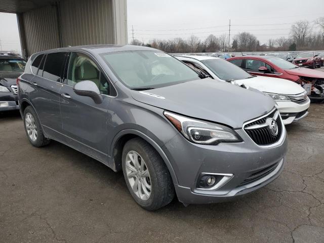 LRBFX1SA2KD143477 - 2019 BUICK ENVISION PREFERRED Gümüş foto 4