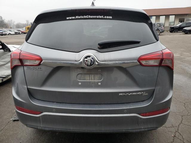 LRBFX1SA2KD143477 - 2019 BUICK ENVISION PREFERRED Gümüş foto 6