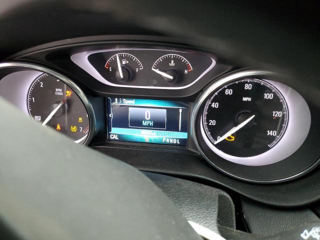 LRBFX1SA2KD143477 - 2019 BUICK ENVISION PREFERRED Gümüş foto 9