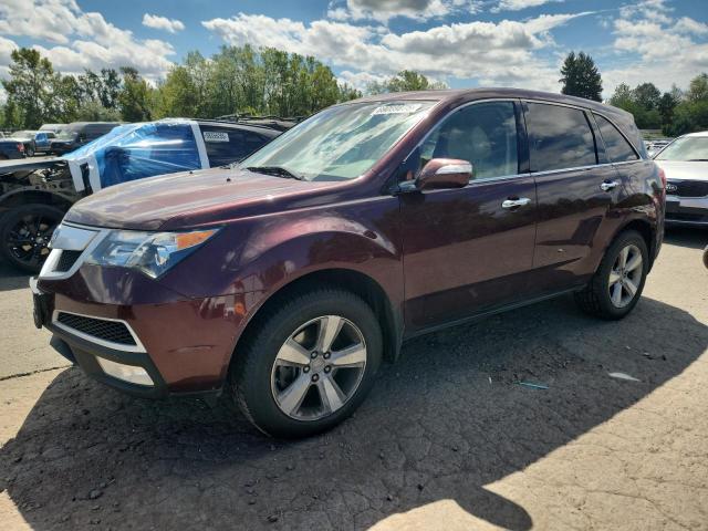 2012 ACURA MDX TECHNOLOGY, 