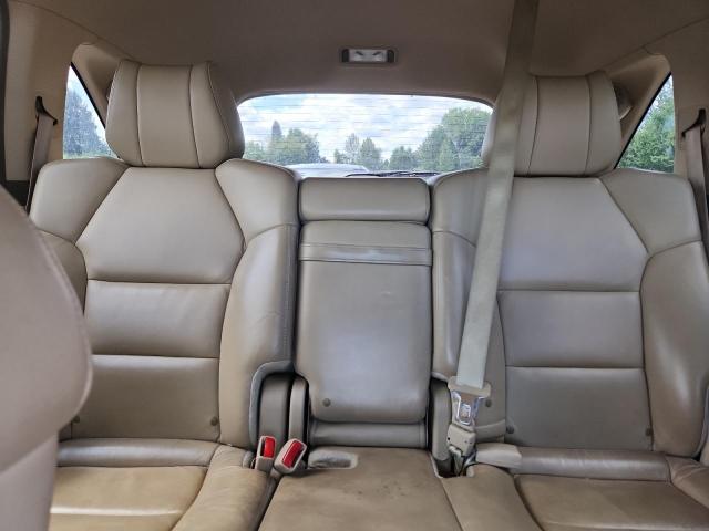 2HNYD2H43CH529091 - 2012 ACURA MDX TECHNOLOGY BURGUNDY photo 10