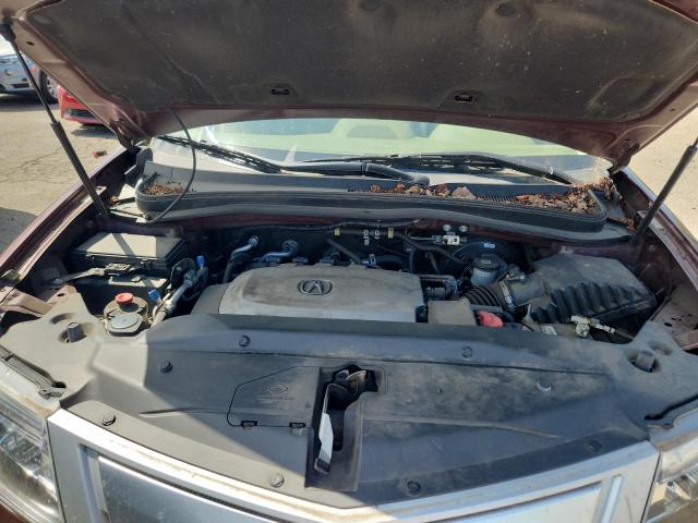 2HNYD2H43CH529091 - 2012 ACURA MDX TECHNOLOGY BURGUNDY photo 12