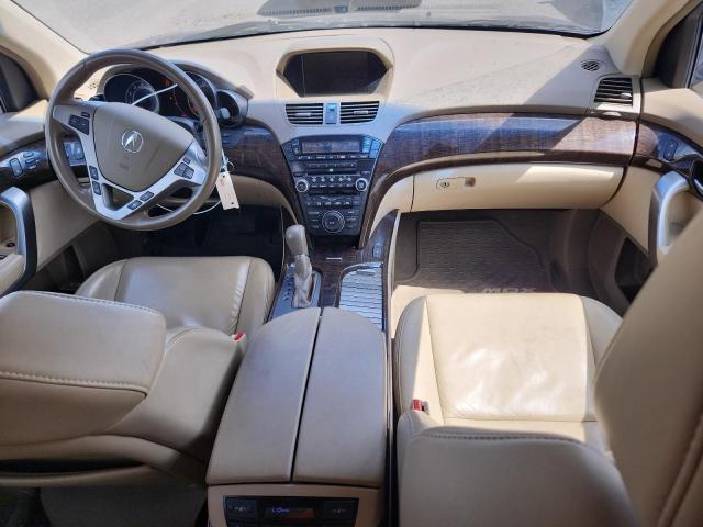 2HNYD2H43CH529091 - 2012 ACURA MDX TECHNOLOGY BURGUNDY photo 8
