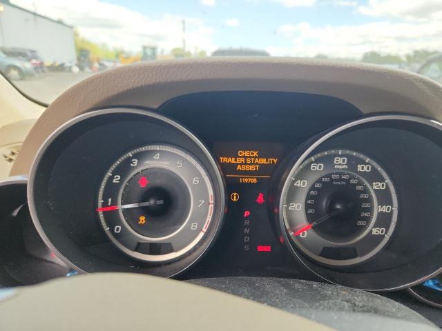 2HNYD2H43CH529091 - 2012 ACURA MDX TECHNOLOGY BURGUNDY photo 9