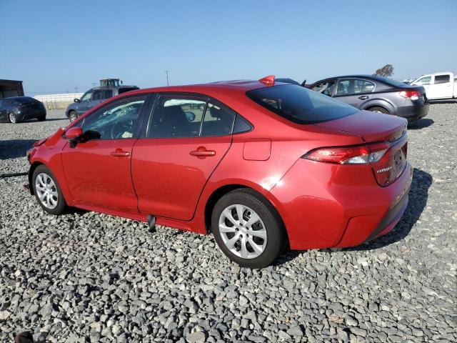 JTDEPRAE5LJ046454 - 2020 TOYOTA COROLLA LE RED photo 2