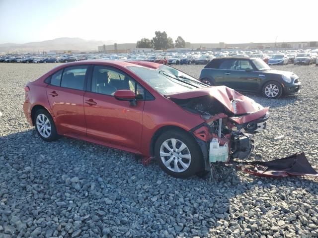 JTDEPRAE5LJ046454 - 2020 TOYOTA COROLLA LE RED photo 4