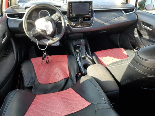 JTDEPRAE5LJ046454 - 2020 TOYOTA COROLLA LE RED photo 8