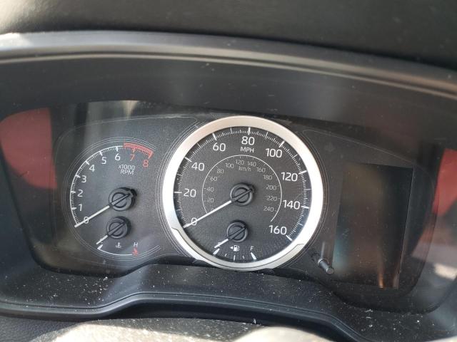 JTDEPRAE5LJ046454 - 2020 TOYOTA COROLLA LE RED photo 9