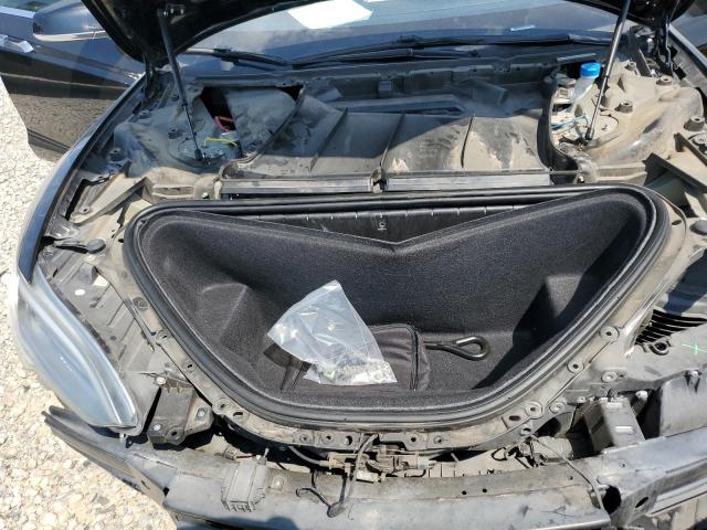 5YJSA1E23JF281509 - 2018 TESLA MODEL S Чорний фото 12