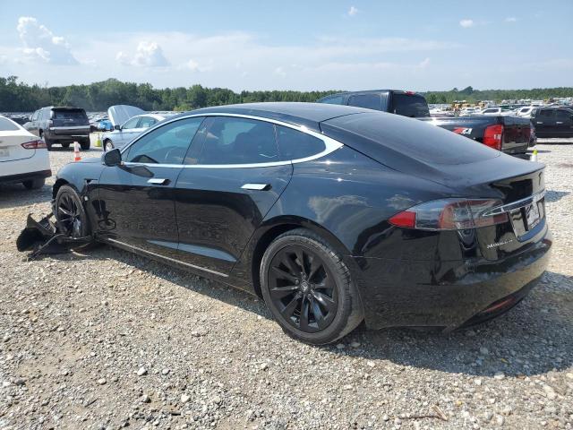 5YJSA1E23JF281509 - 2018 TESLA MODEL S Чорний фото 2