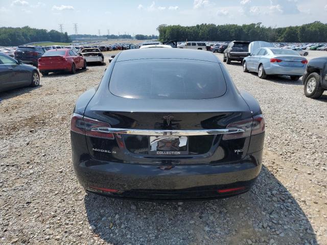 5YJSA1E23JF281509 - 2018 TESLA MODEL S Чорний фото 6