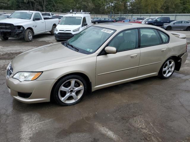 4S3BL616687226388 - 2008 SUBARU LEGACY 2.5I GOLD photo 1