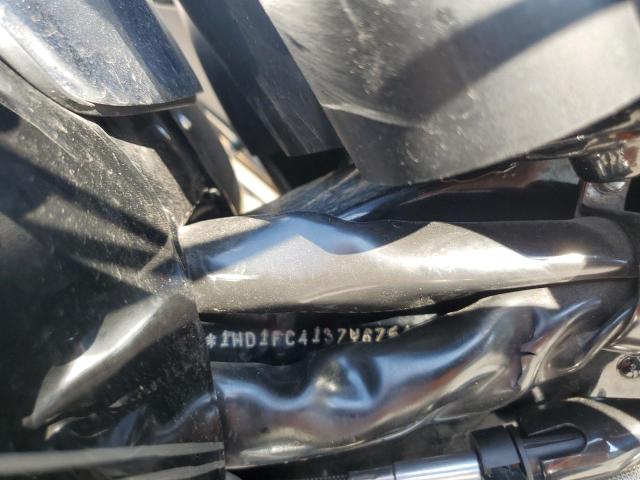 1HD1FC4137Y675486 - 2007 HARLEY-DAVIDSON FLHTCUI BLACK photo 9