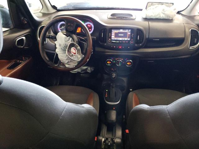 ZFBCFADH1EZ008020 - 2014 FIAT 500L TREKKING BLACK photo 8