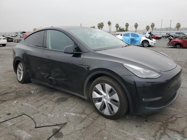 7SAYGDEE2PF941250 - 2023 TESLA MODEL Y Қара фото 4