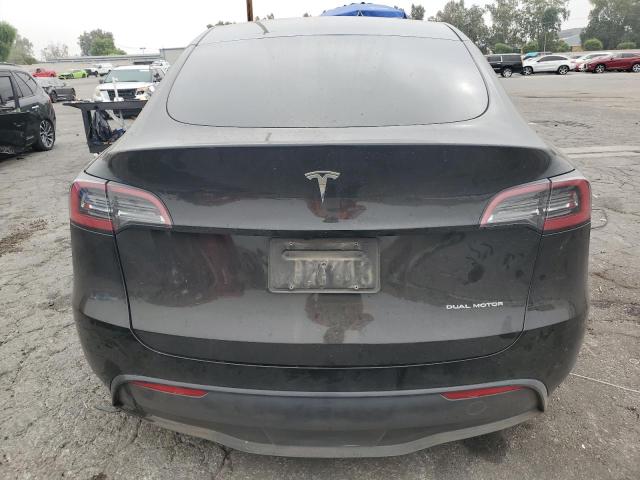 7SAYGDEE2PF941250 - 2023 TESLA MODEL Y Қара фото 6