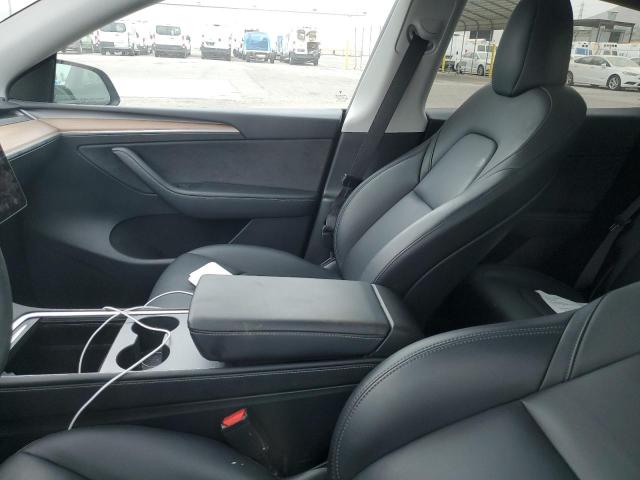 7SAYGDEE2PF941250 - 2023 TESLA MODEL Y Қара фото 7