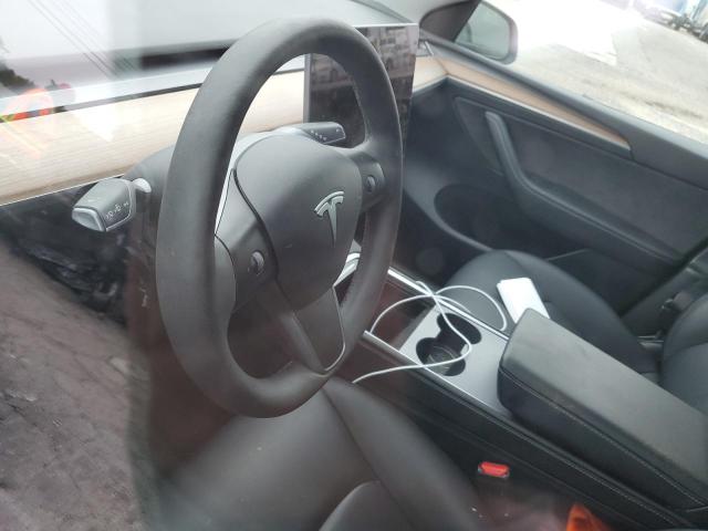 7SAYGDEE2PF941250 - 2023 TESLA MODEL Y Қара фото 8