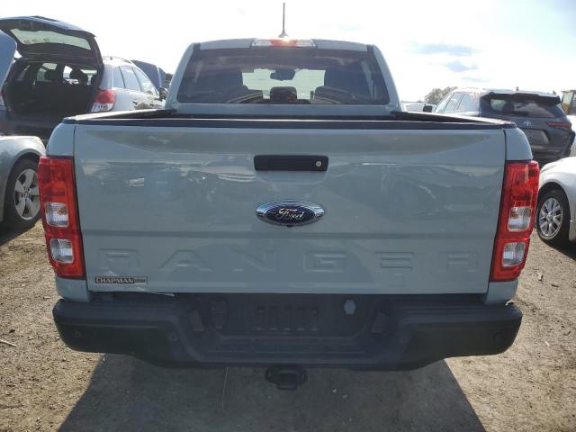 1FTER4FH9MLD52479 - 2021 FORD RANGER XL GRAY photo 6