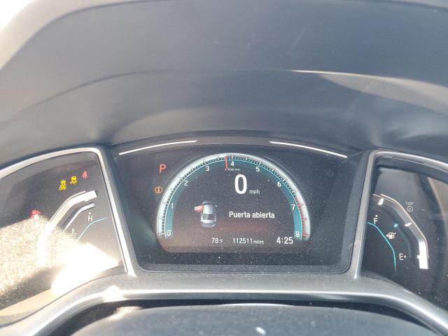 19XFC2F72HE210541 - 2017 HONDA CIVIC EX 蓝色 照片 9