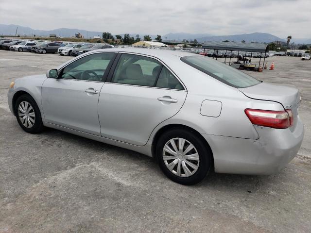 4T1BE46K77U516042 - 2007 TOYOTA CAMRY CE SILVER photo 2