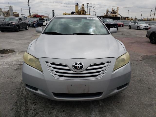 4T1BE46K77U516042 - 2007 TOYOTA CAMRY CE SILVER photo 5