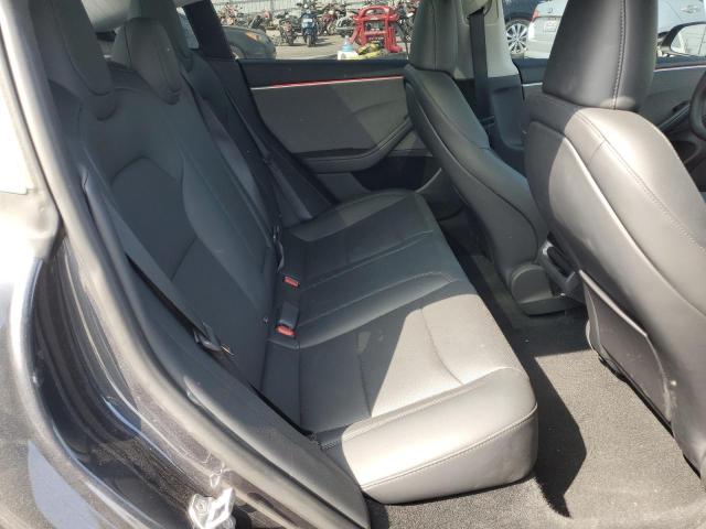 5YJ3E1EA9SF980757 - 2025 TESLA MODEL 3 CHARCOAL photo 10