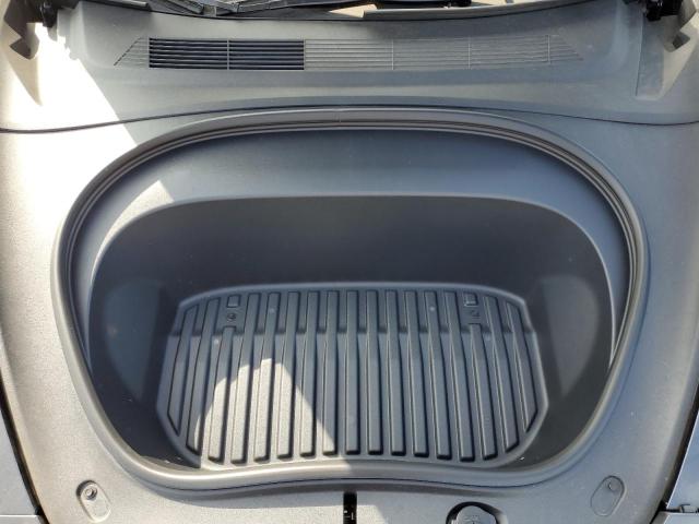 5YJ3E1EA9SF980757 - 2025 TESLA MODEL 3 CHARCOAL photo 11