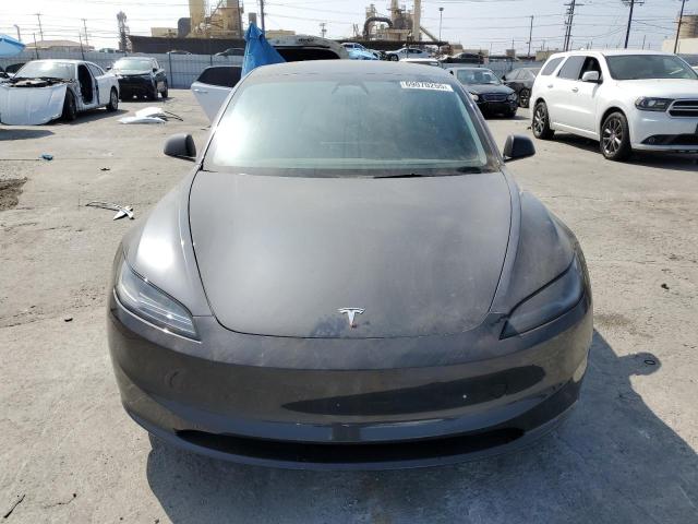 5YJ3E1EA9SF980757 - 2025 TESLA MODEL 3 CHARCOAL photo 5