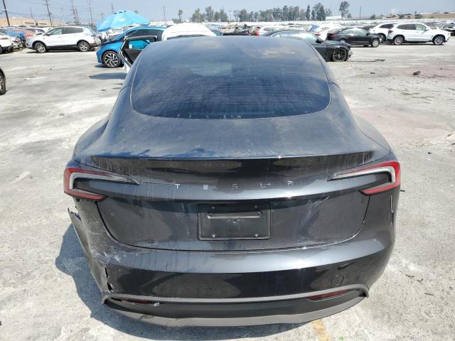 5YJ3E1EA9SF980757 - 2025 TESLA MODEL 3 CHARCOAL photo 6