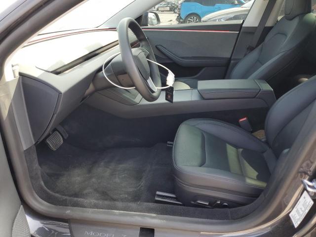 5YJ3E1EA9SF980757 - 2025 TESLA MODEL 3 CHARCOAL photo 7