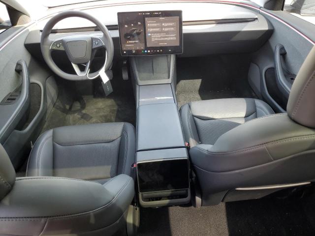 5YJ3E1EA9SF980757 - 2025 TESLA MODEL 3 CHARCOAL photo 8