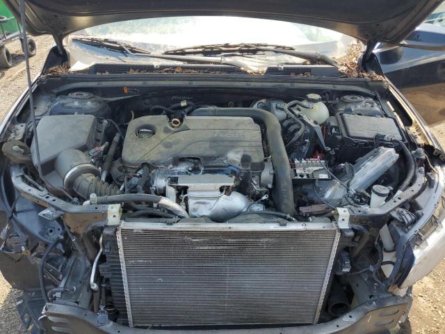 1G1ZD5STXJF148969 - 2018 CHEVROLET MALIBU LT Siyah fotoğraf 11