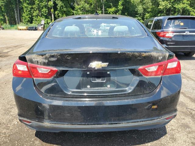 1G1ZD5STXJF148969 - 2018 CHEVROLET MALIBU LT Siyah fotoğraf 6