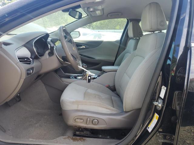 1G1ZD5STXJF148969 - 2018 CHEVROLET MALIBU LT Siyah fotoğraf 7