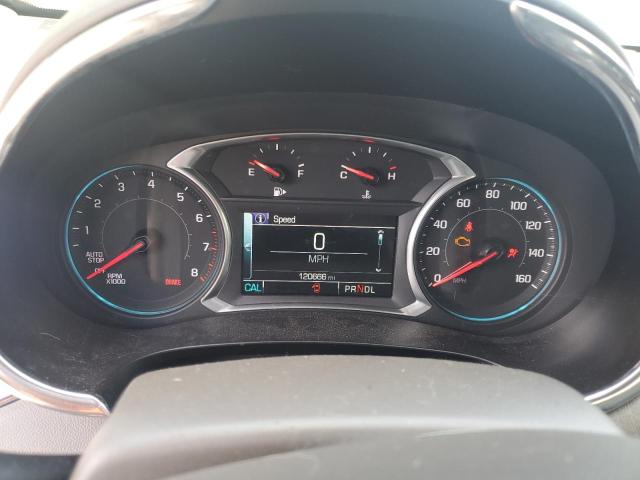 1G1ZD5STXJF148969 - 2018 CHEVROLET MALIBU LT Siyah fotoğraf 9