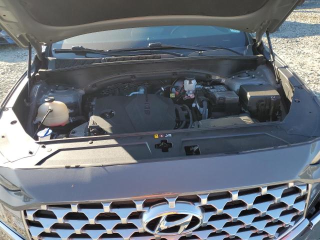 5NMS6DAJ6NH402330 - 2022 HYUNDAI SANTA FE SEL Gri fotoğraf 12