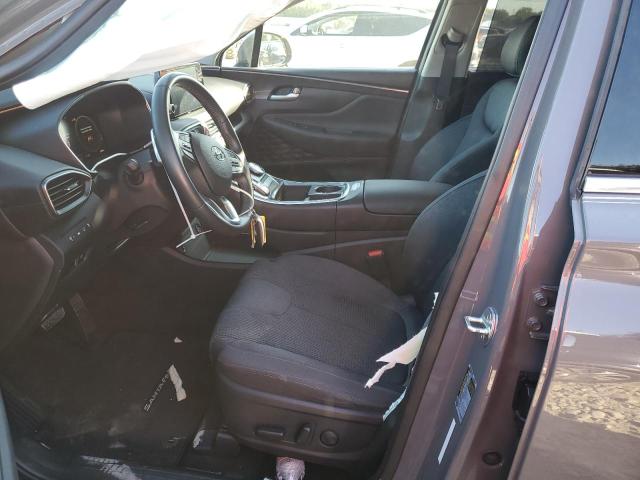 5NMS6DAJ6NH402330 - 2022 HYUNDAI SANTA FE SEL Gri fotoğraf 7