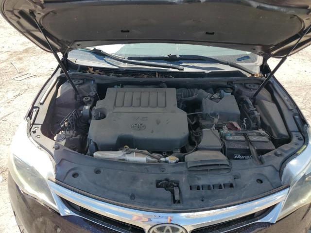 4T1BK1EB1DU041914 - 2013 TOYOTA AVALON BASE 栗色 照片 11