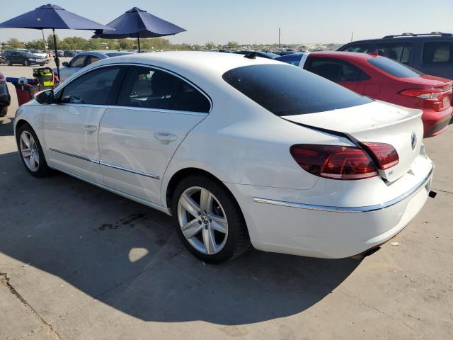 WVWBP7AN8GE500489 - 2016 VOLKSWAGEN CC BASE WHITE photo 2