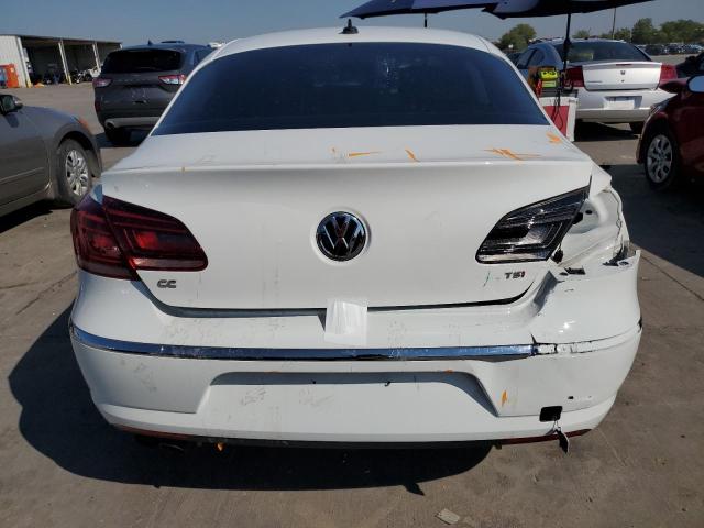 WVWBP7AN8GE500489 - 2016 VOLKSWAGEN CC BASE WHITE photo 6