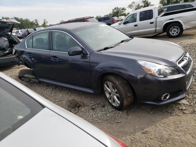 4S3BMBP69D3033232 - 2013 SUBARU LEGACY 2.5I LIMITED CHARCOAL photo 4