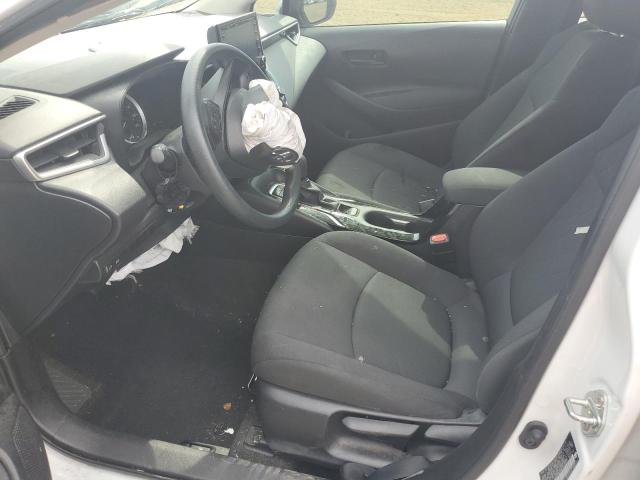 5YFEPMAE6NP377867 - 2022 TOYOTA COROLLA LE Білий фото 7