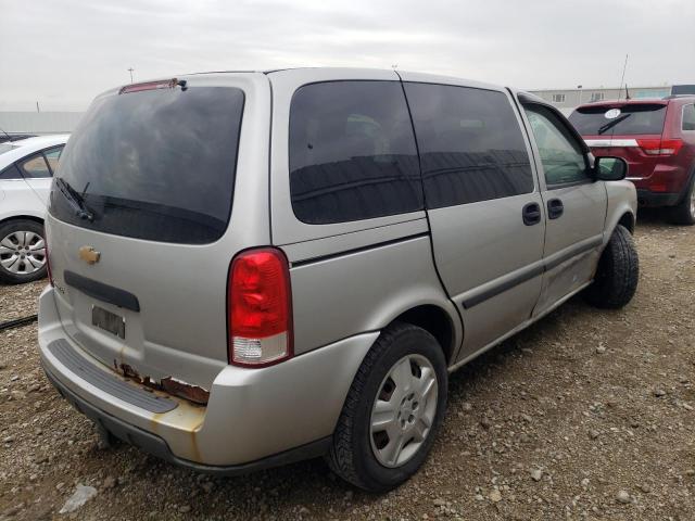 1GNDU23137D217459 - 2007 CHEVROLET UPLANDER LS 金色 照片 3