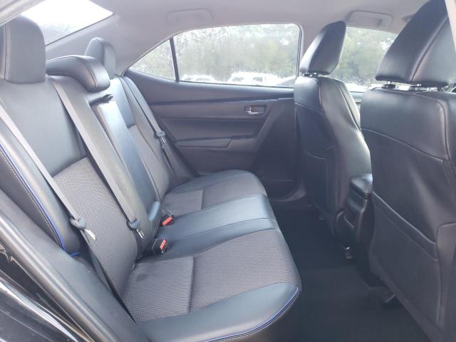 5YFBURHE3KP888303 - 2019 TOYOTA COROLLA L შავი ფოტო 10