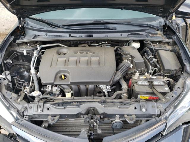 5YFBURHE3KP888303 - 2019 TOYOTA COROLLA L შავი ფოტო 11