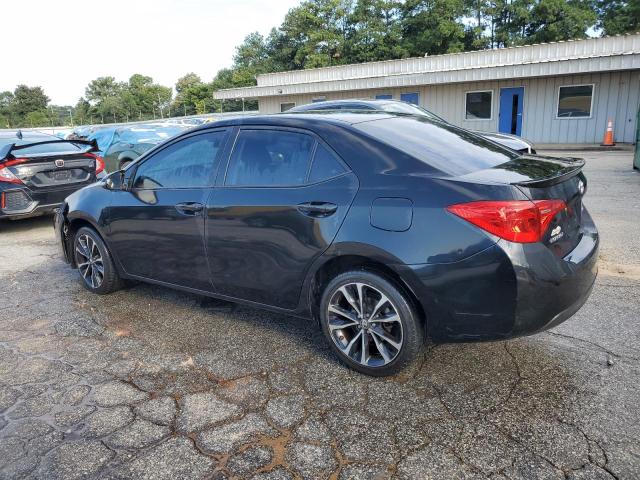 5YFBURHE3KP888303 - 2019 TOYOTA COROLLA L შავი ფოტო 2