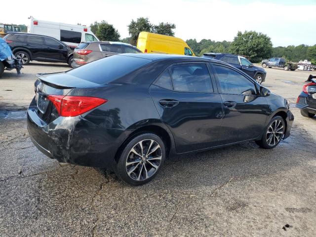 5YFBURHE3KP888303 - 2019 TOYOTA COROLLA L შავი ფოტო 3
