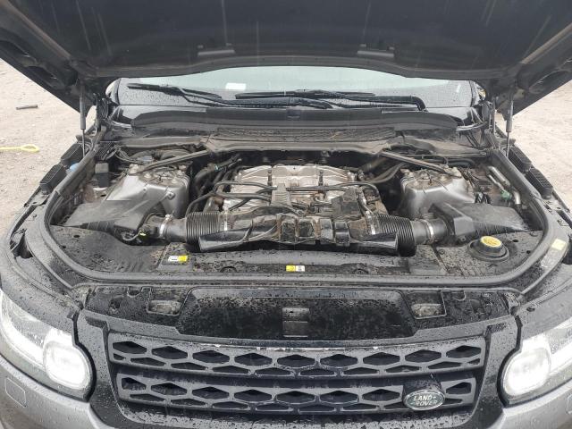 SALWR2PF5GA586004 - 2016 LAND ROVER RANGE ROVE HSE GRAY photo 12
